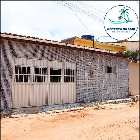 Recanto Do Mar- Casa Em Maragogi Eksteriør bilde