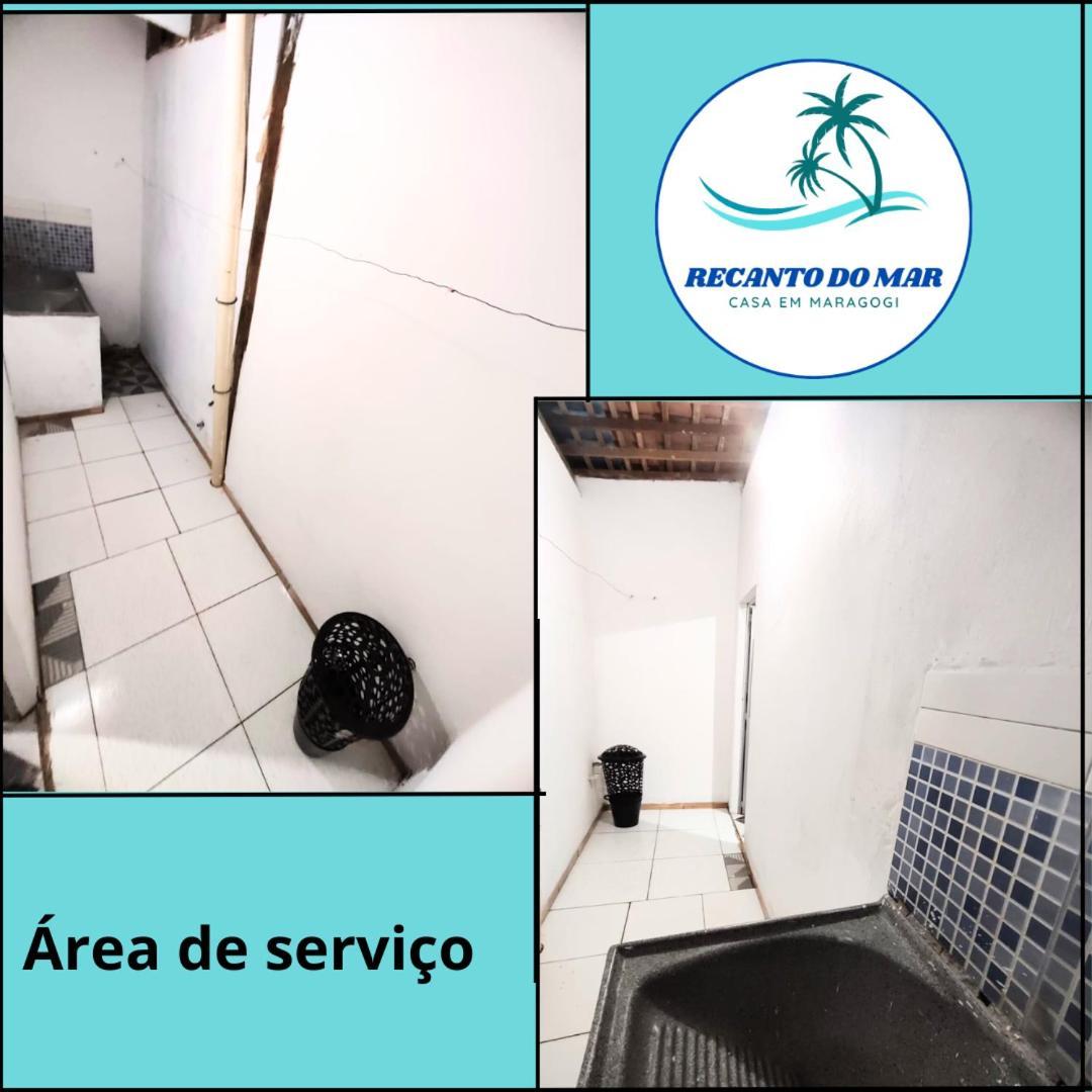 Recanto Do Mar- Casa Em Maragogi Eksteriør bilde