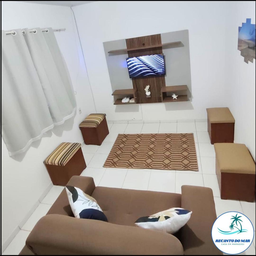 Recanto Do Mar- Casa Em Maragogi Eksteriør bilde