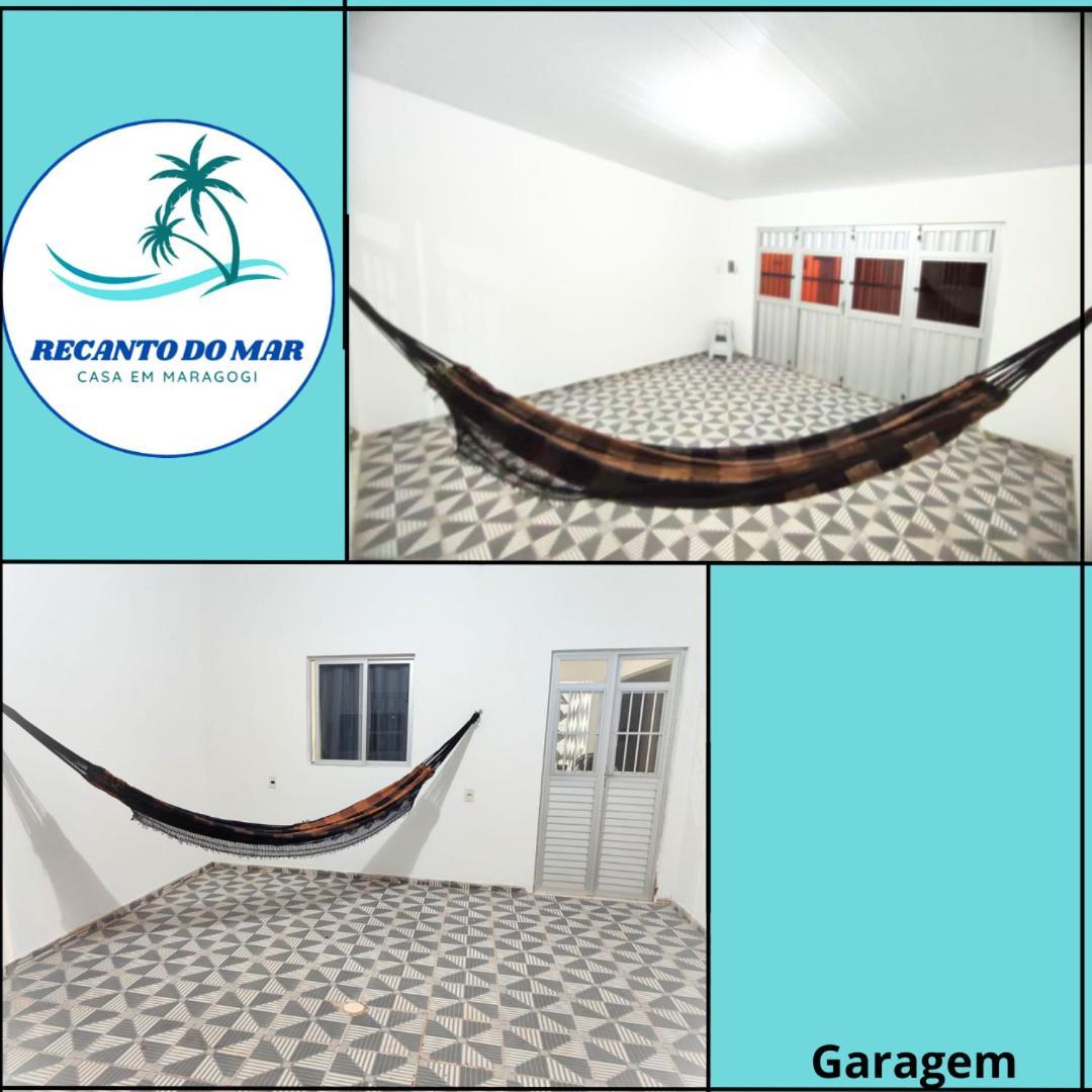 Recanto Do Mar- Casa Em Maragogi Eksteriør bilde