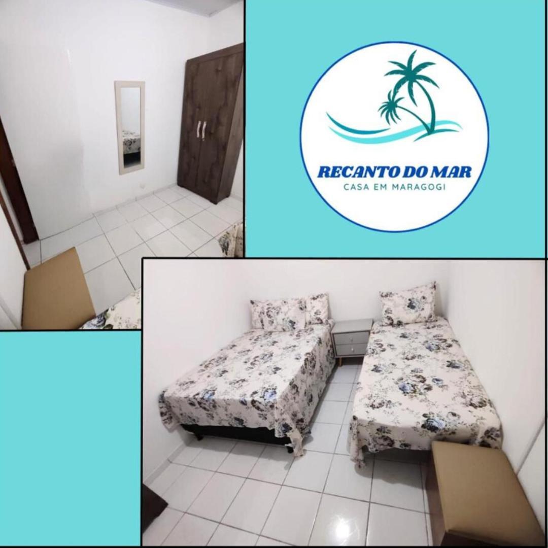 Recanto Do Mar- Casa Em Maragogi Eksteriør bilde