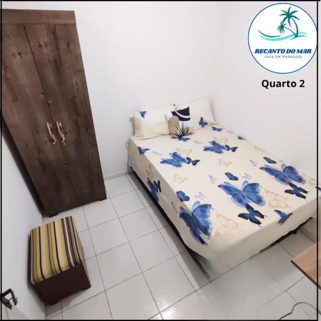 Recanto Do Mar- Casa Em Maragogi Eksteriør bilde